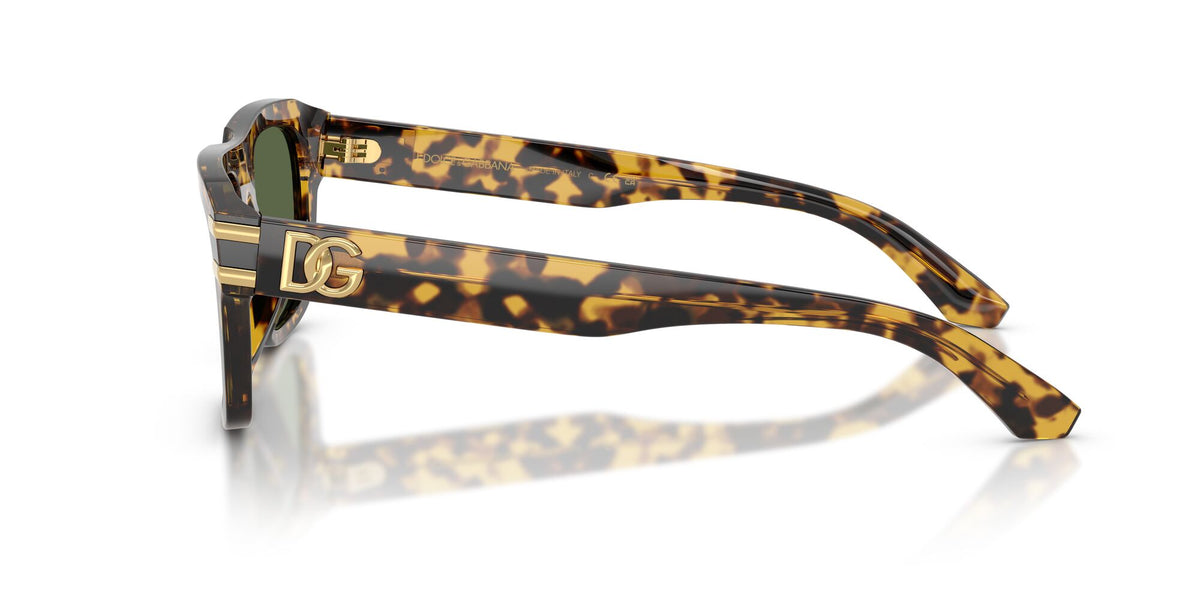 Dolce & Gabbana 0DG4496 333071 54 Yellow Havana/ Dark Green