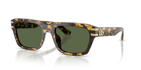 Dolce & Gabbana 0DG4496 333071 54 Yellow Havana/ Dark Green