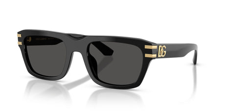 Dolce & Gabbana 0DG4496 501/87 54 Black/ Dark Grey
