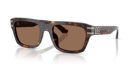 Dolce & Gabbana 0DG4496 502/73 54 Havana/ Dark Brown