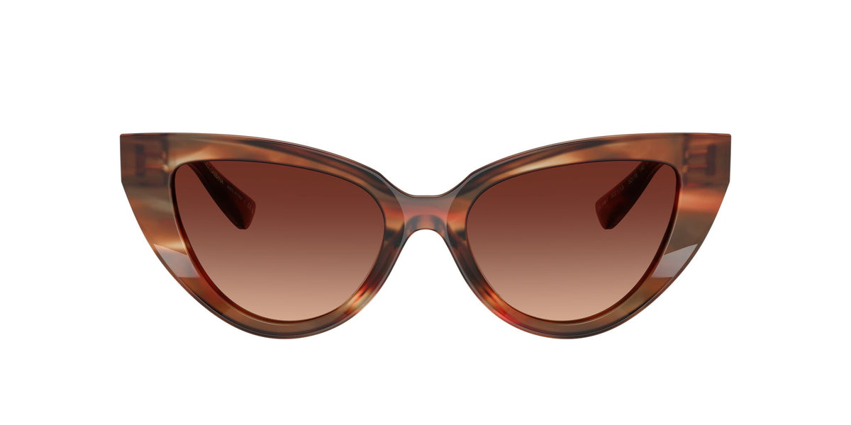 Dolce & Gabbana 0DG4497 322113 52 Striped Brown/ Gradient Brown
