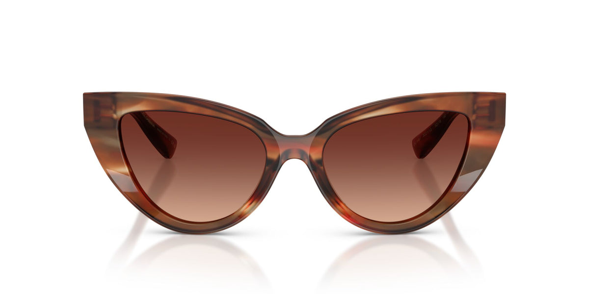 Dolce & Gabbana 0DG4497 322113 52 Striped Brown/ Gradient Brown