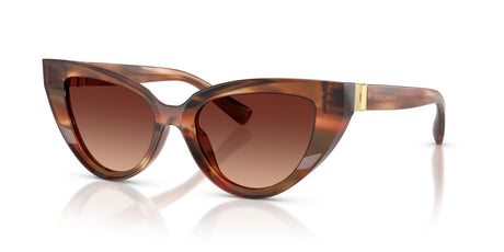 Dolce & Gabbana 0DG4497 322113 52 Striped Brown/ Gradient Brown
