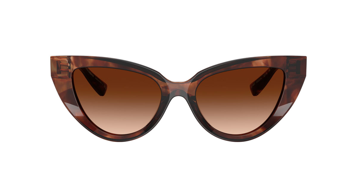 Dolce & Gabbana 0DG4497 322274 52 Dark Red Havana/ Brown Gradient