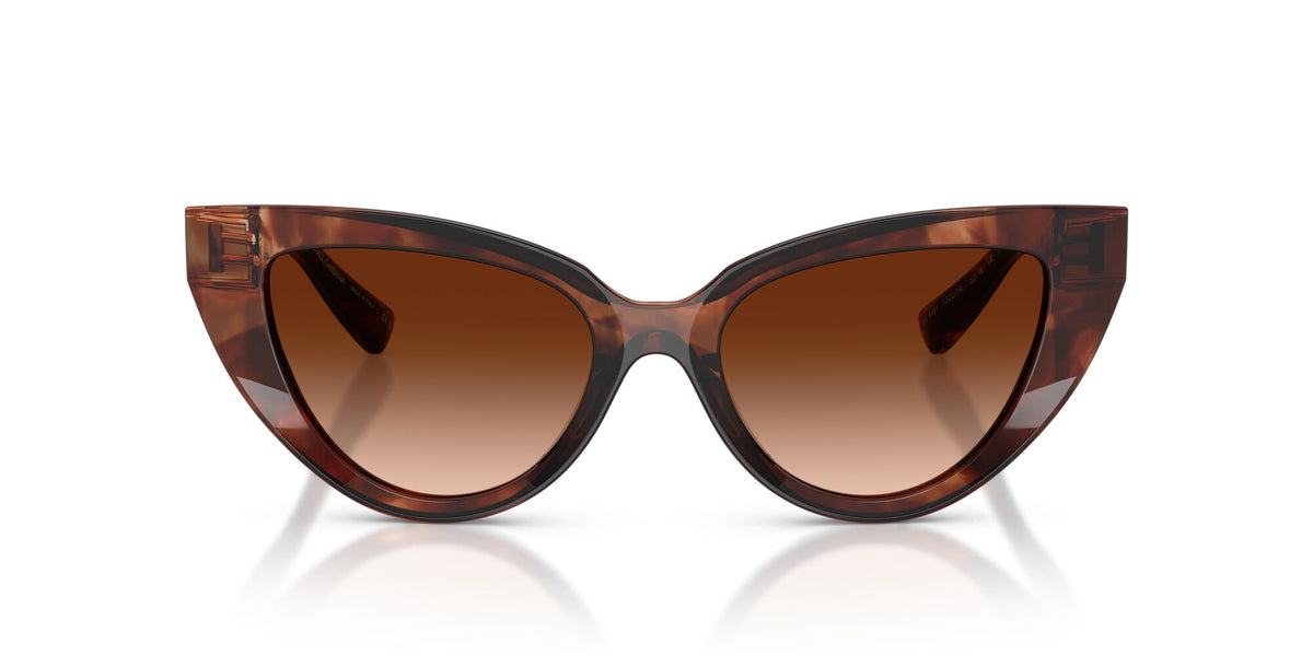Dolce & Gabbana 0DG4497 322274 52 Dark Red Havana/ Brown Gradient