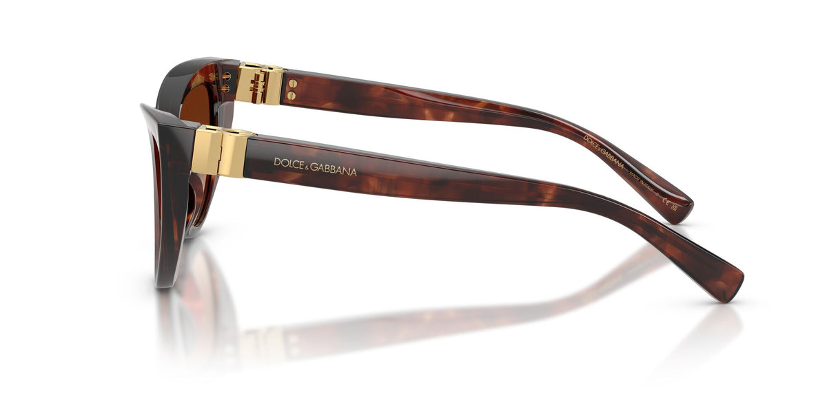 Dolce & Gabbana 0DG4497 322274 52 Dark Red Havana/ Brown Gradient