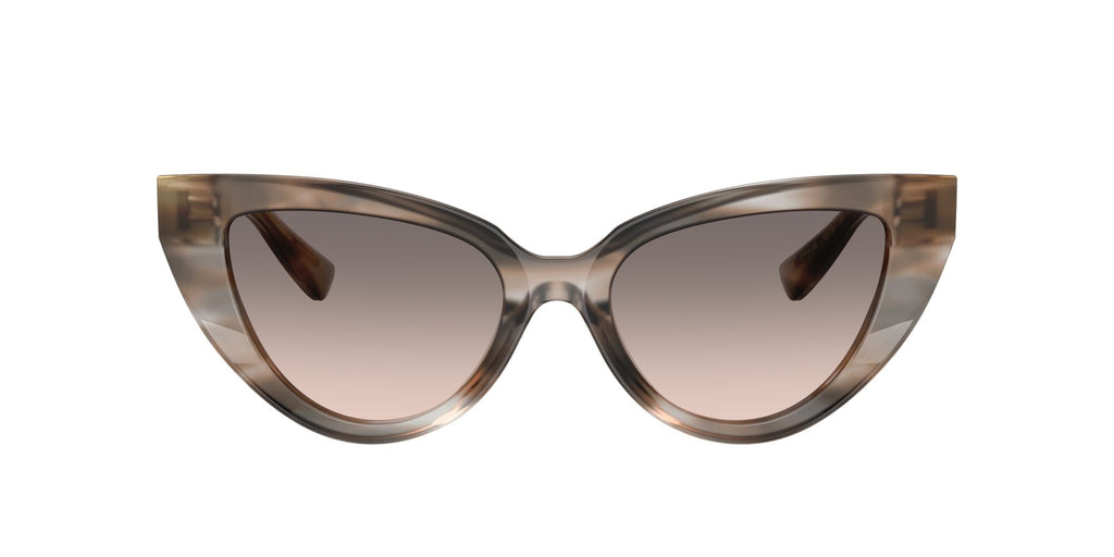 Dolce & Gabbana 0DG4497 34493B 52 Striped Grey/ Pink Gradient Grey