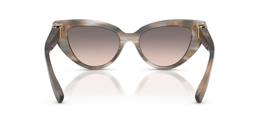 Dolce & Gabbana 0DG4497 34493B 52 Striped Grey/ Pink Gradient Grey