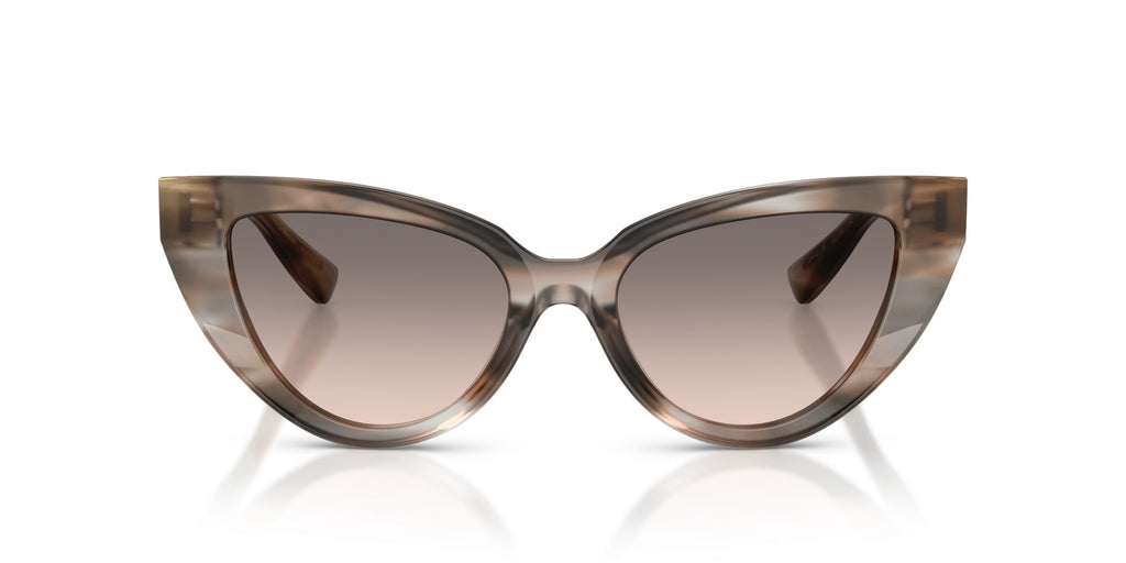 Dolce & Gabbana 0DG4497 34493B 52 Striped Grey/ Pink Gradient Grey