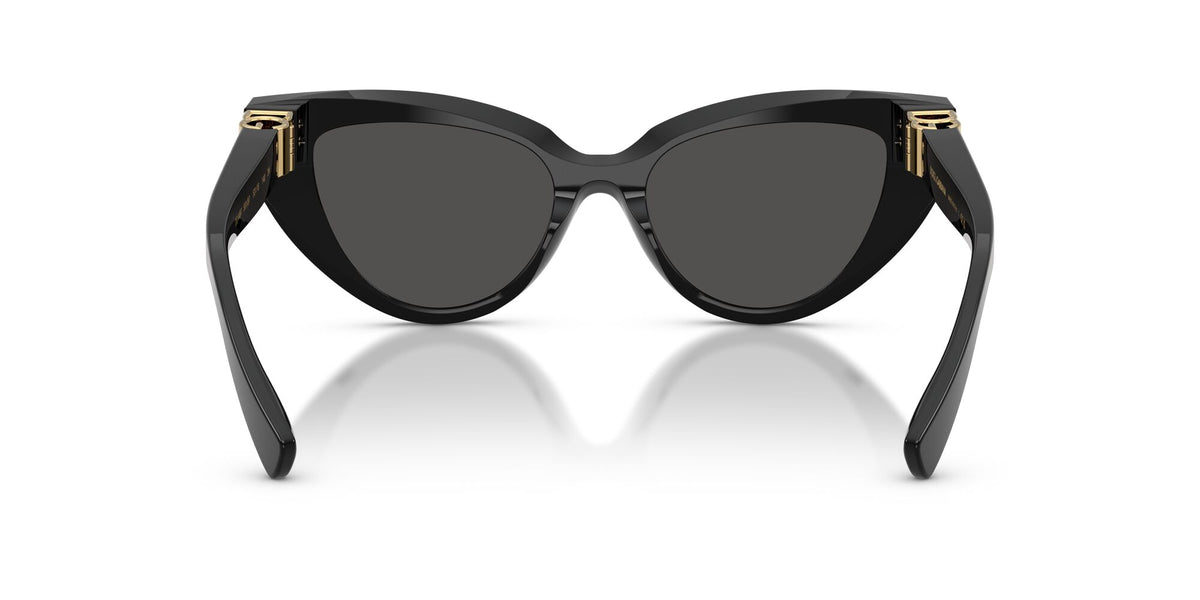 Dolce & Gabbana 0DG4497 501/87 52 Black/ Dark Grey