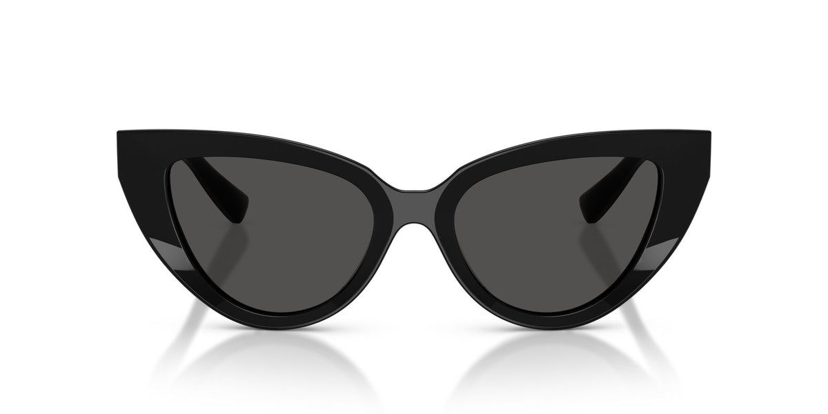 Dolce & Gabbana 0DG4497 501/87 52 Black/ Dark Grey