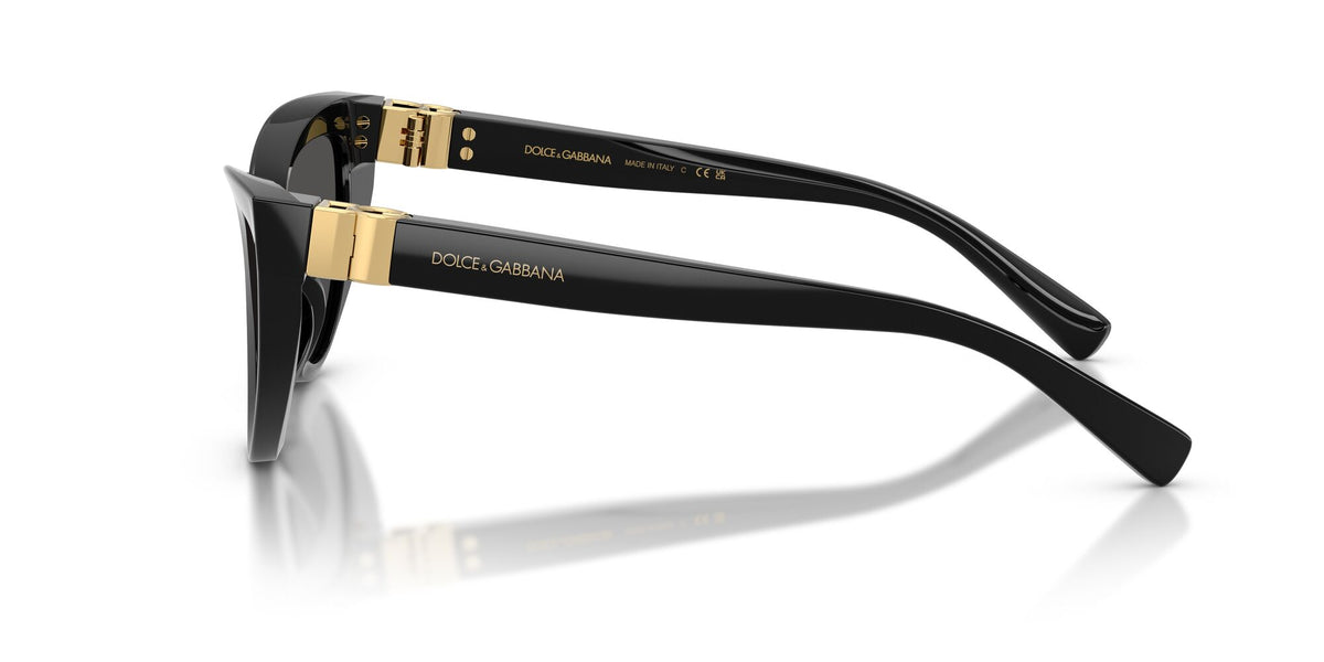 Dolce & Gabbana 0DG4497 501/87 52 Black/ Dark Grey