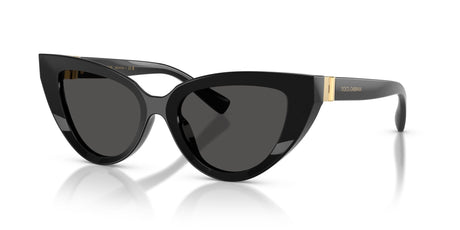 Dolce & Gabbana 0DG4497 501/87 52 Black/ Dark Grey