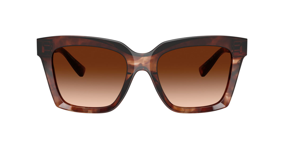 Dolce & Gabbana 0DG4498 322274 55 Dark Red Havana/ Brown Gradient