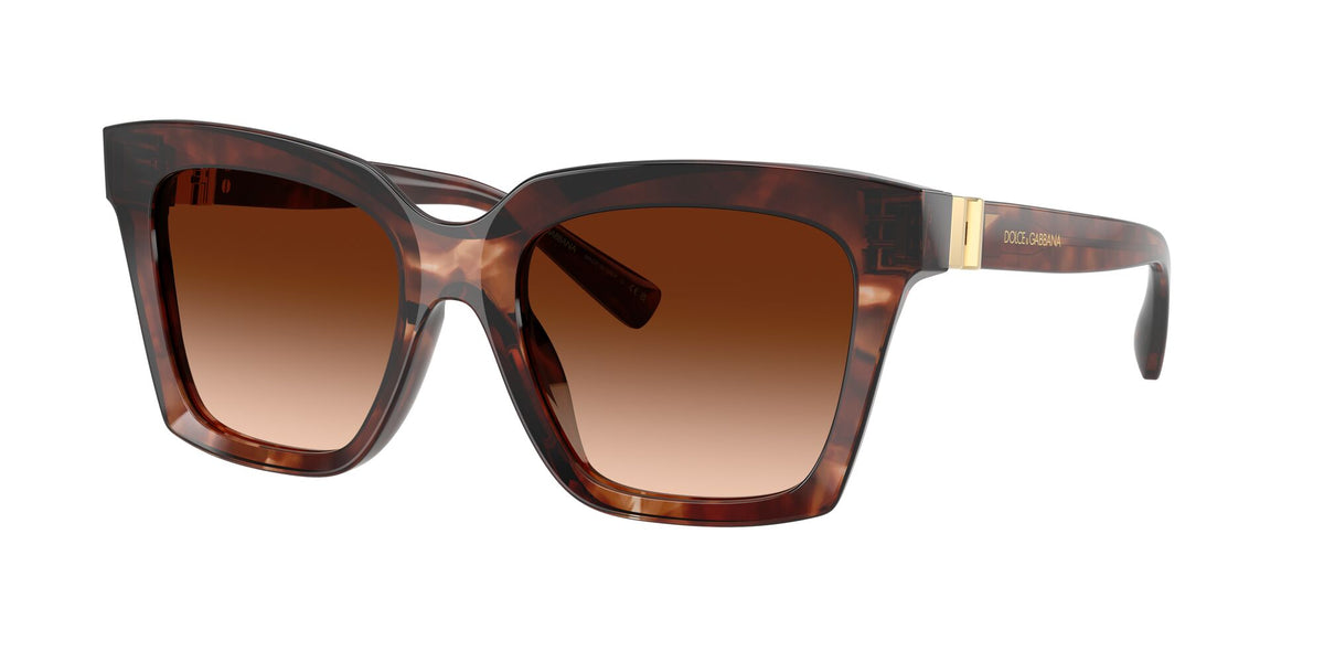 Dolce & Gabbana 0DG4498 322274 55 Dark Red Havana/ Brown Gradient