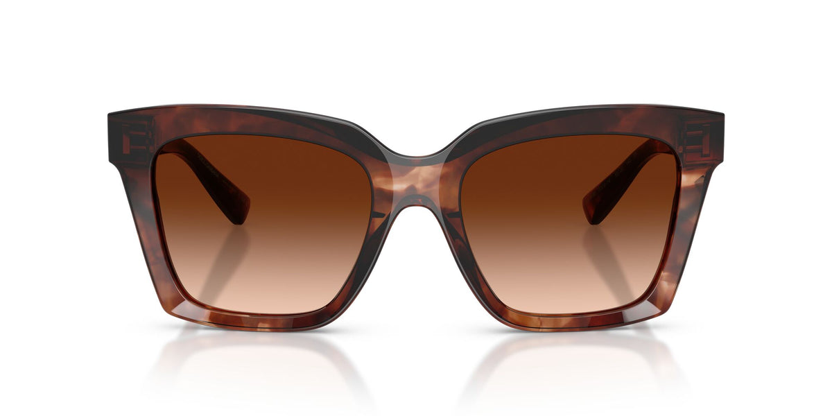 Dolce & Gabbana 0DG4498 322274 55 Dark Red Havana/ Brown Gradient