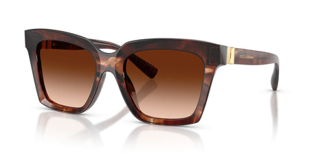 Dolce & Gabbana 0DG4498 322274 55 Dark Red Havana/ Brown Gradient