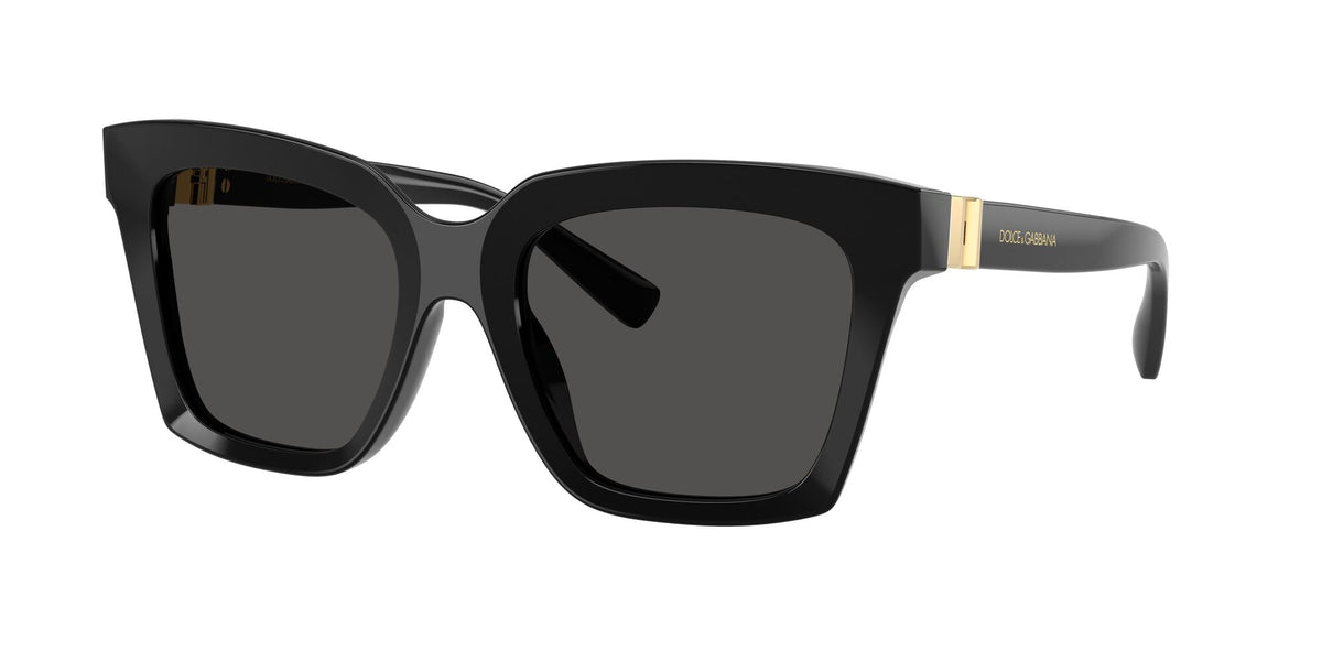 Dolce & Gabbana 0DG4498 501/87 55 Black/ Dark Grey