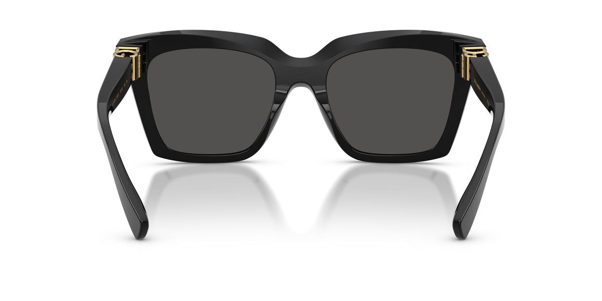 Dolce & Gabbana 0DG4498 501/87 55 Black/ Dark Grey
