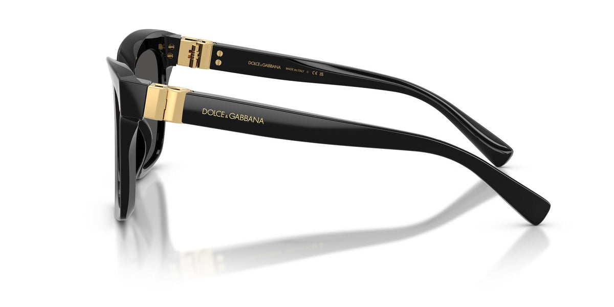 Dolce & Gabbana 0DG4498 501/87 55 Black/ Dark Grey