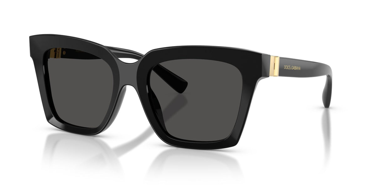 Dolce & Gabbana 0DG4498 501/87 55 Black/ Dark Grey
