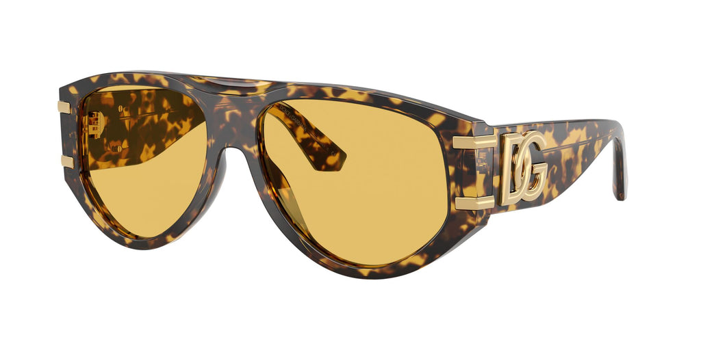 Dolce & Gabbana 0DG4499 333085 57 Yellow Havana/ Yellow