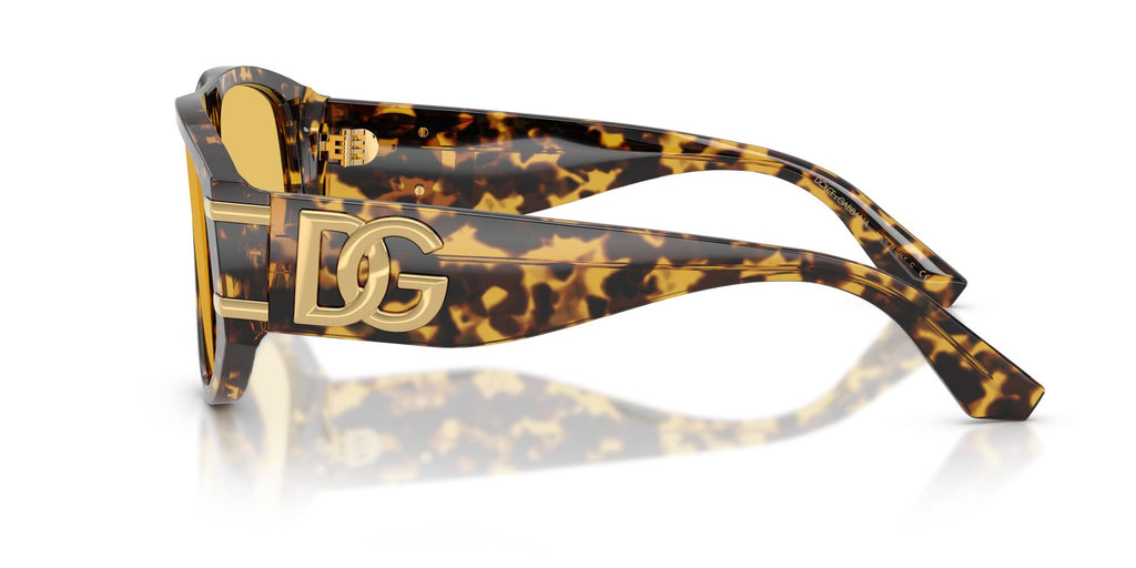 Dolce & Gabbana 0DG4499 333085 57 Yellow Havana/ Yellow