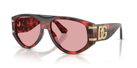 Dolce & Gabbana 0DG4499 335884 57 Red Havana/ Light Violet