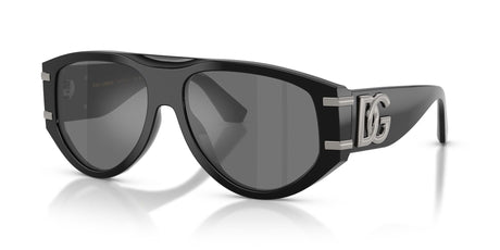 Dolce & Gabbana 0DG4499 501/6G 57 Black/ Grey Mirror Black