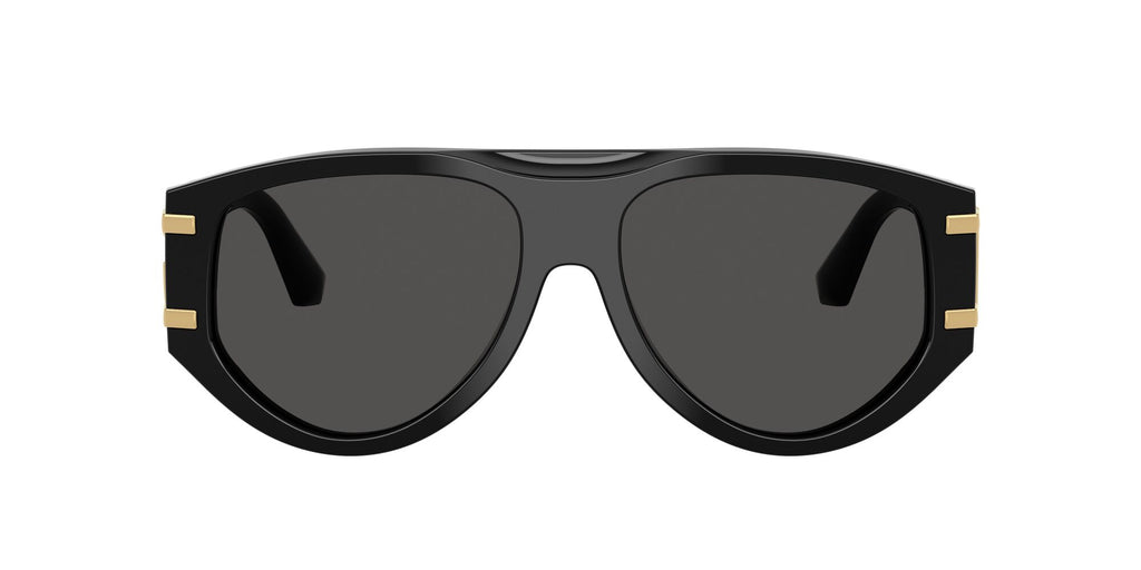Dolce & Gabbana 0DG4499 501/87 57 Black/ Dark Grey