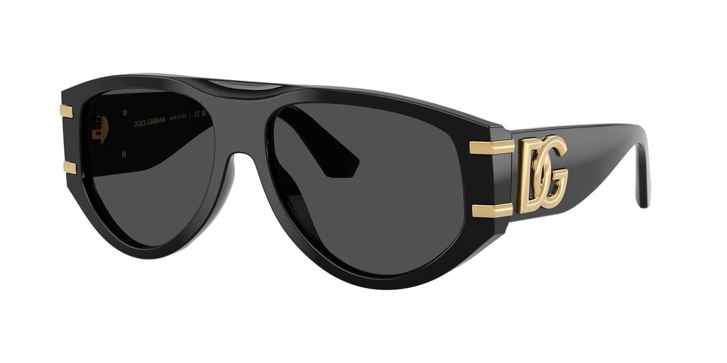 Dolce & Gabbana 0DG4499 501/87 57 Black/ Dark Grey