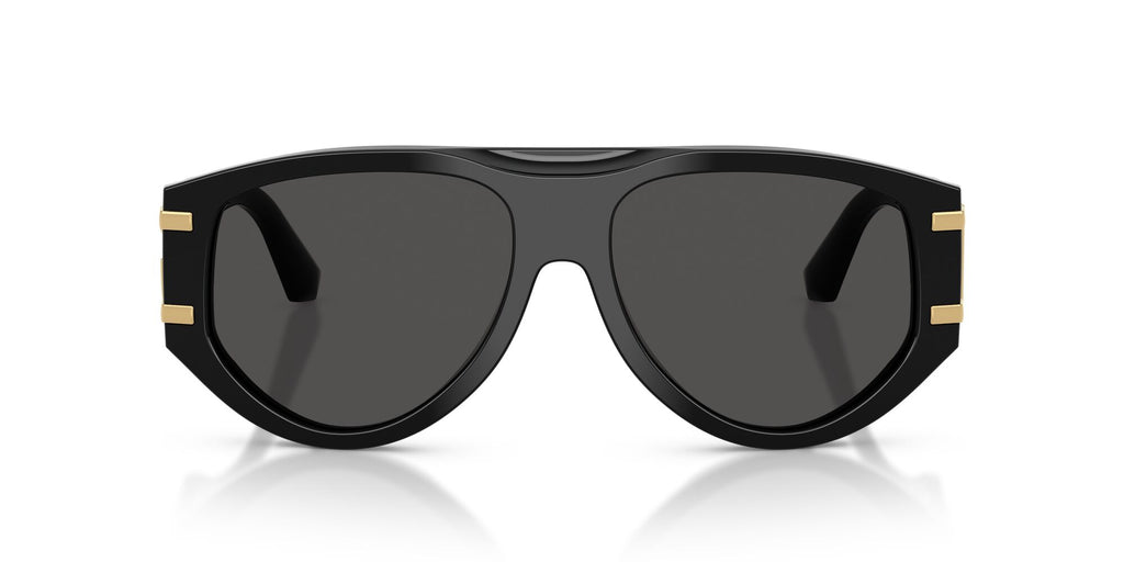 Dolce & Gabbana 0DG4499 501/87 57 Black/ Dark Grey