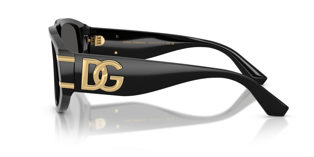 Dolce & Gabbana 0DG4499 501/87 57 Black/ Dark Grey