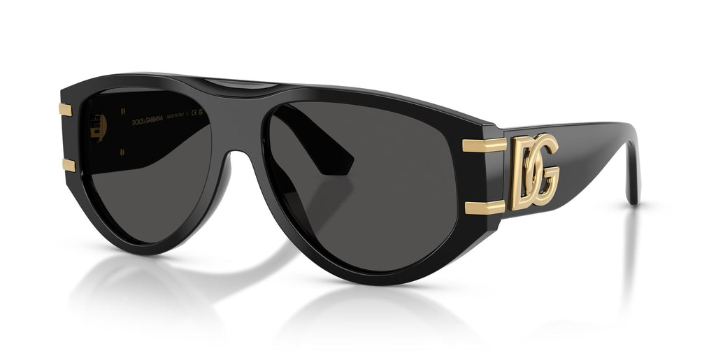 Dolce & Gabbana 0DG4499 501/87 57 Black/ Dark Grey