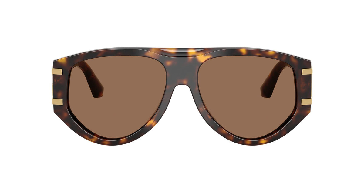 Dolce & Gabbana 0DG4499 502/73 57 Havana/ Dark Brown