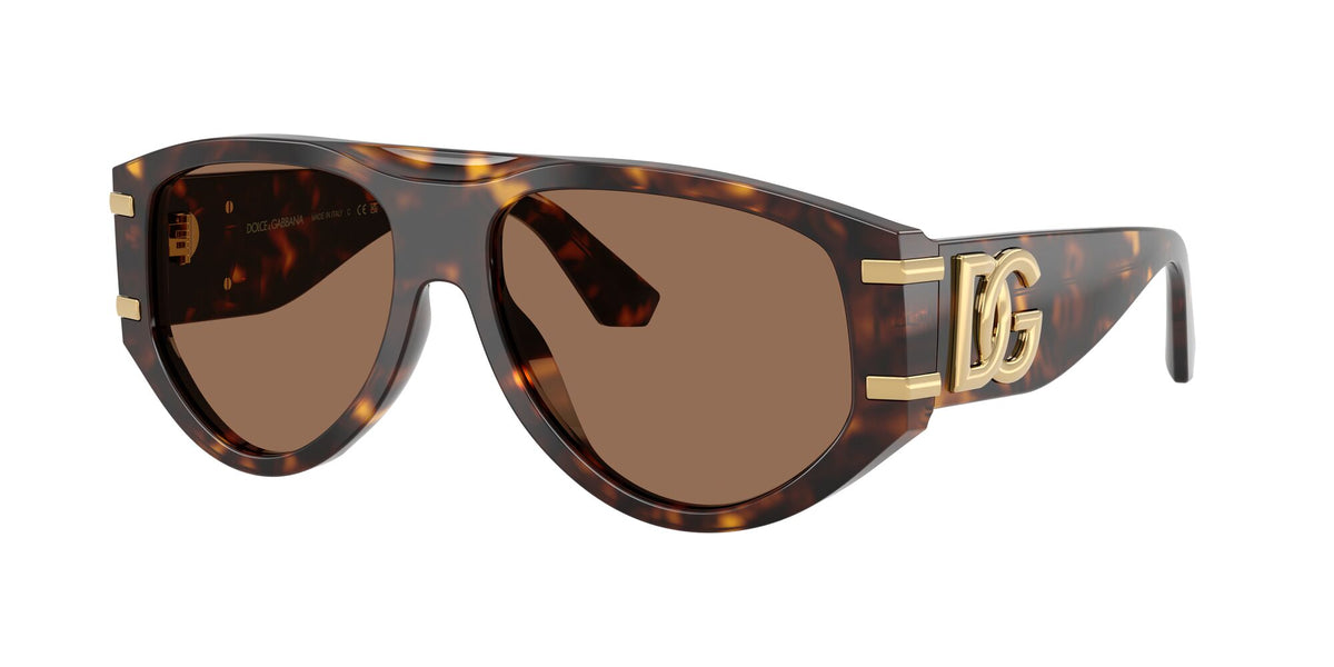 Dolce & Gabbana 0DG4499 502/73 57 Havana/ Dark Brown
