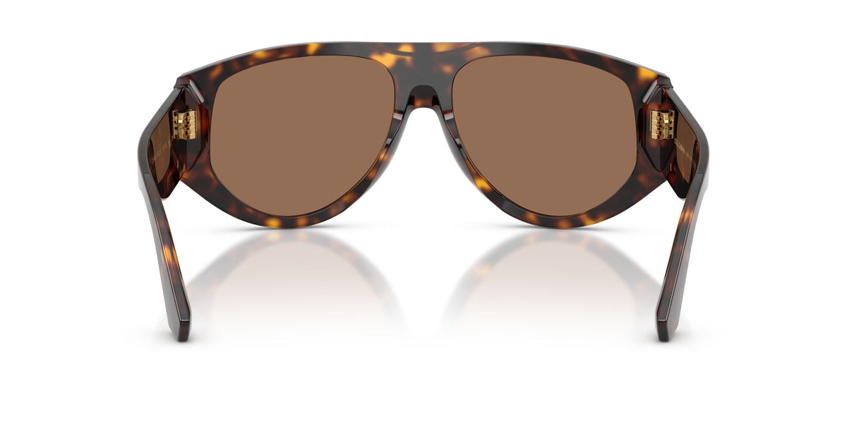 Dolce & Gabbana 0DG4499 502/73 57 Havana/ Dark Brown