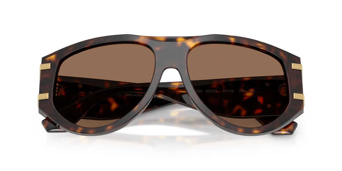 Dolce & Gabbana 0DG4499 502/73 57 Havana/ Dark Brown