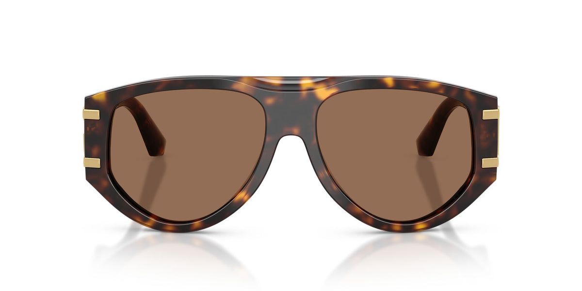 Dolce & Gabbana 0DG4499 502/73 57 Havana/ Dark Brown