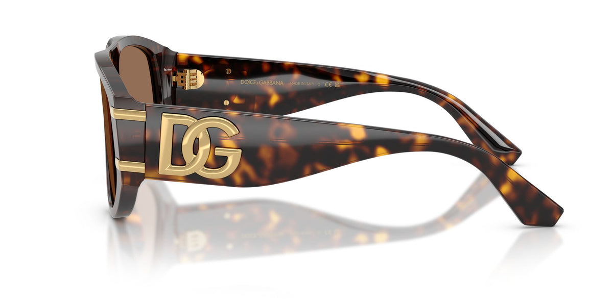 Dolce & Gabbana 0DG4499 502/73 57 Havana/ Dark Brown