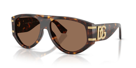 Dolce & Gabbana 0DG4499 502/73 57 Havana/ Dark Brown