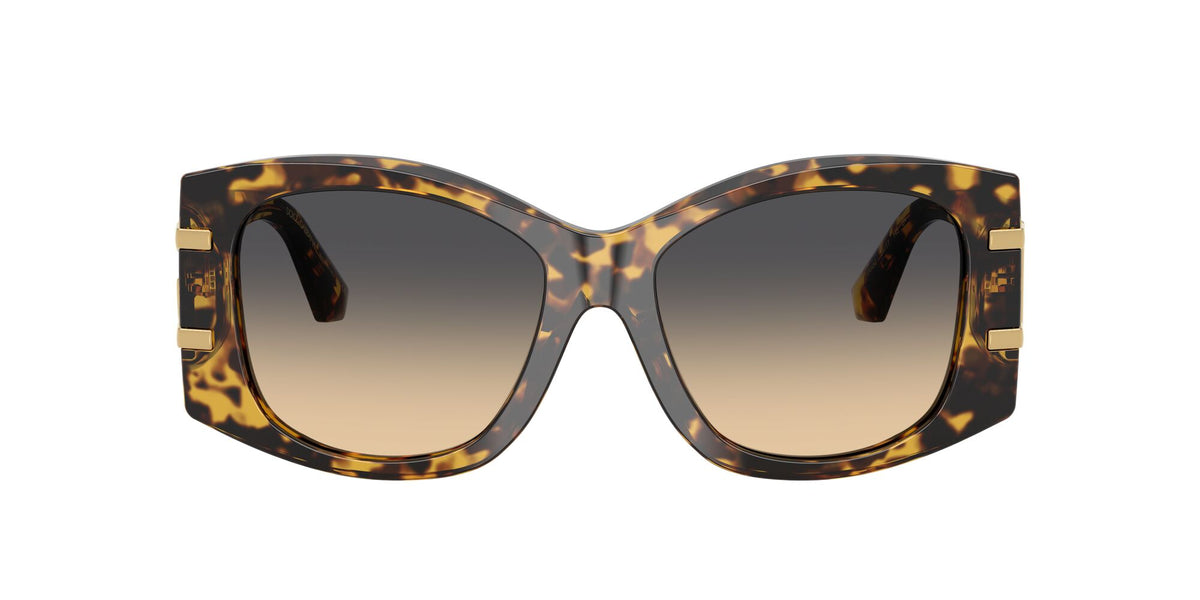 Dolce & Gabbana 0DG4501 33302Q 54 Yellow Havana/ Light Yellow Gradient Grey