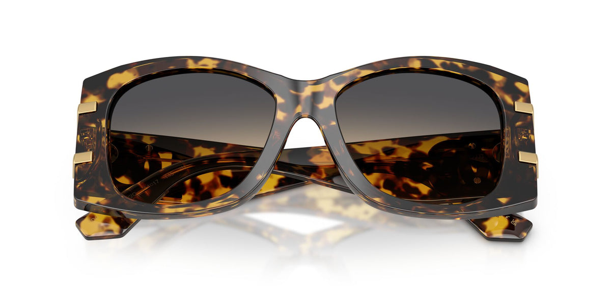 Dolce & Gabbana 0DG4501 33302Q 54 Yellow Havana/ Light Yellow Gradient Grey