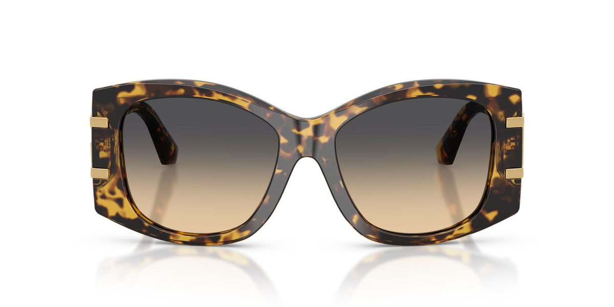 Dolce & Gabbana 0DG4501 33302Q 54 Yellow Havana/ Light Yellow Gradient Grey
