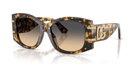 Dolce & Gabbana 0DG4501 33302Q 54 Yellow Havana/ Light Yellow Gradient Grey