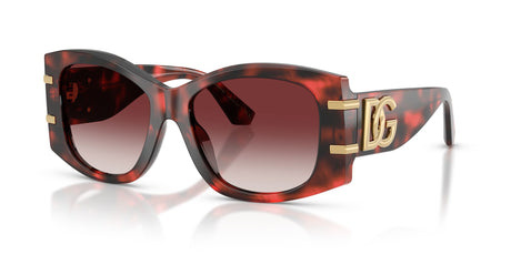 Dolce & Gabbana 0DG4501 33588H 54 Red Havana/ Clear Gradient Dark Brandy