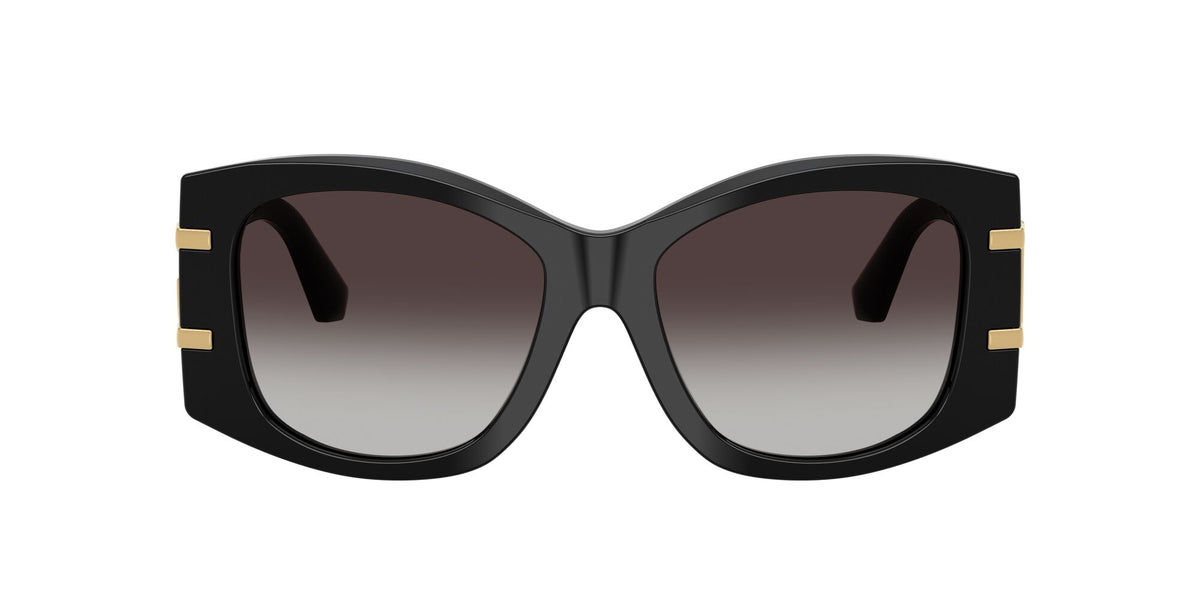 Dolce & Gabbana 0DG4501 501/8G 54 Black/ Grey Gradient Black