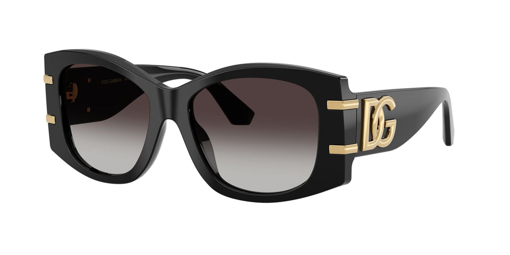 Dolce & Gabbana 0DG4501 501/8G 54 Black/ Grey Gradient Black