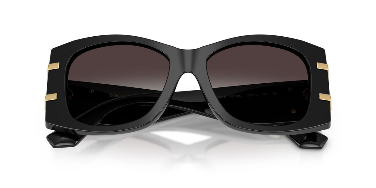 Dolce & Gabbana 0DG4501 501/8G 54 Black/ Grey Gradient Black