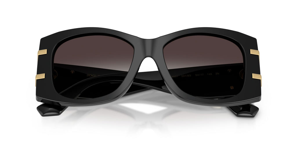 Dolce & Gabbana 0DG4501 501/8G 54 Black/ Grey Gradient Black